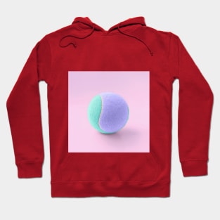 tennis ball surrealism Hoodie